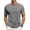 Grey, variant on COOFANDY Men's T Shirts Short Sleeve Soft Crew Neck Lightweight Tee Shirts Casual Summer Basic Tops