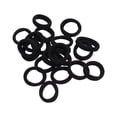 thumbnail image 4 of Jumpingount 20 piezas de anillos para el cabello de alta elasticidad, accesorios decorativos de estilo de alta densidad Type2 NO2, 4 of 6