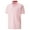 Flamingo Pink, variant on New Men's 2023 Puma Mattr Feeder Polo Evening Sky Small