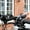 Black, variant on Ohmyroo Metal Bicycle Horn Large Clear Alert Sound Extruded Bulb Ringer For Various Bicycles and Carts