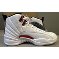 thumbnail image 3 of Ni - ke Air Jordan 12 Retro Twist White/Black & University Red CT8013-106 Men’s Size 10, 3 of 5