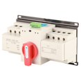 thumbnail image 1 of Interruptor de transferencia de energía AC400V 125A Indicación de luz retardante de llama Interruptor de transferencia automática de doble potencia para banco ANGGREK Otros, 1 of 8