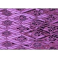 thumbnail image 1 of Ahgly Company Machine Washable Indoor Rectangle Transitional Dark Magenta Purple Area Rugs, 7' x 10', 1 of 7