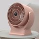 thumbnail image 4 of Calentador eléctrico compacto portátil del ventilador de sobremesa para el uso del invierno de la oficina en casa, 4 of 7