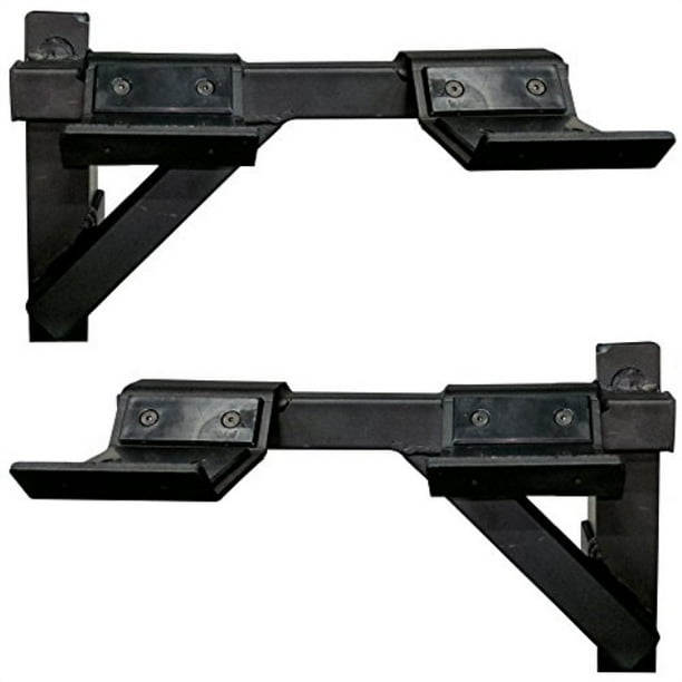 titan dumbbell weight bar holders for t3 power rack