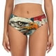 thumbnail image 1 of Balery Retro American Eagle Ropa Interior de Algodón para Mujer con Dibujo – Braguitas Cómodas y Elásticas, Estilo Clásico-X-Small, 1 of 6