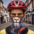 thumbnail image 2 of 3D Animal Windproof Summer Sunshine Outdoor Riding Windproof and Practical Outdoor, 2 of 2