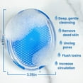 thumbnail image 3 of Exfoliating Body Scrub Razor Bumps Relief Brush+Ingrown Hair Treatment-Skin Exfoliator for Body Shaving Irritation-Body Exfoliator Scrubber, 3 of 5