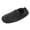 Black, variant on Isotoner Microterry Jake Loafer Slipper (Men)