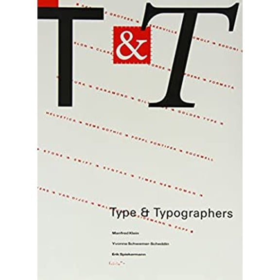 Pre-Owned Type and Typographers (Hardcover) 9781854548481