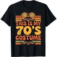 thumbnail image 2 of 100% Cotton This is My 70s Costume 70 Styles Men 70s Groovy Hippie Disco T-Shirt, 2 of 5