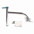 thumbnail image 1 of Panther Boat Anchor System Mounting Bracket KPB30A Bow Mount; Mounts Panther King Pin Shallow Water Anchor; 3 Inch Rise; Anodized; Clear; With Mounting Hardware, 1 of 3