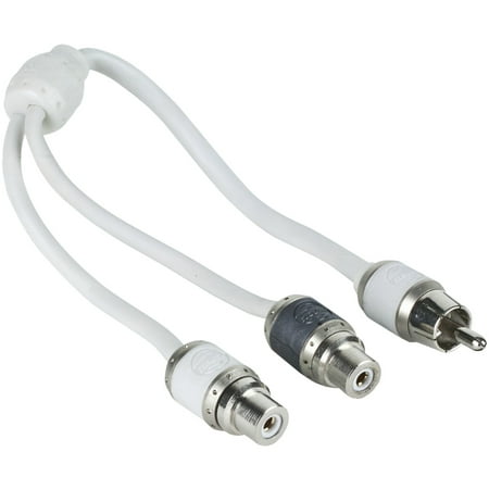 T>spec V10RCA-Y2 V10 Series RCA Y-adapter, 1 Male To 2 Females