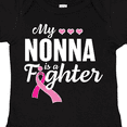 thumbnail image 4 of Inktastic Breast Cancer Awareness My Nonna is a Fighter Boys or Girls Baby Bodysuit, 4 of 5
