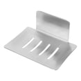 thumbnail image 1 of EeaseMX Jabonera adhesiva de pared con escurridor para baño, 1 of 7
