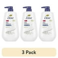 thumbnail image 4 of (3 pack) Dove Body Wash with Pump for 24hr Lotion-Soft Skin Deep Moisture Moisturizing Skin Cleanser with No Sulfates No Parabens, 30.6 fl oz, 4 of 28