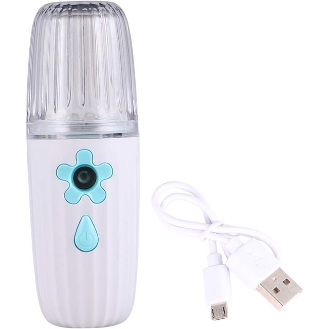 Humectante facial en aerosol para mujeres, humectante facial en aerosol para el rostro, para el hogar o para viajes, 1 unidad, color azul