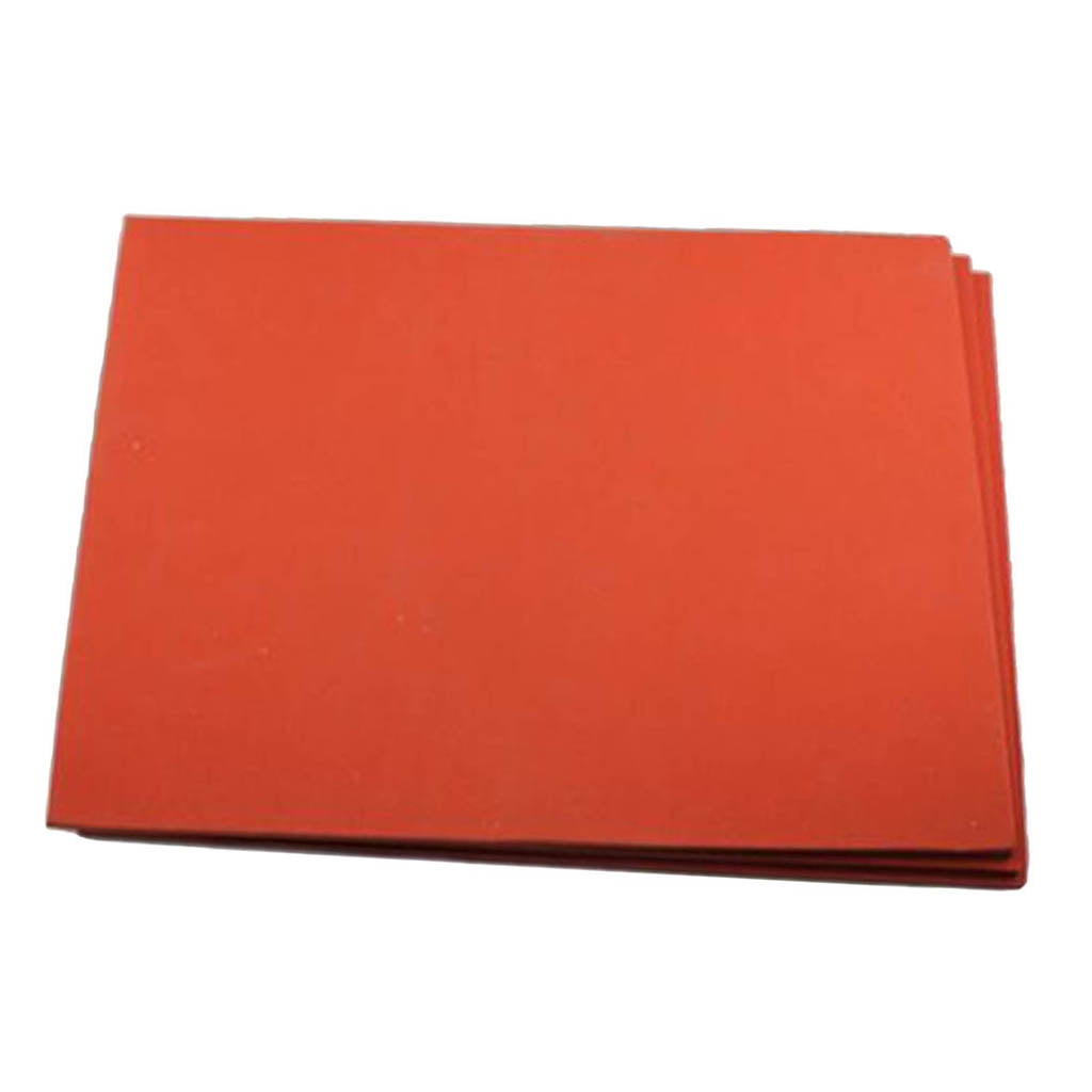 GUOOL Silicone Mat for , Protective -Resistant Mat for Press Machines And HTV And Projects - , 38x38x0.8cm