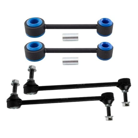 Sway Bar Link Kit 4 Piece - Compatible with 2005 - 2014 Ford Mustang 2006 2007 2008 2009 2010 2011 2012 2013