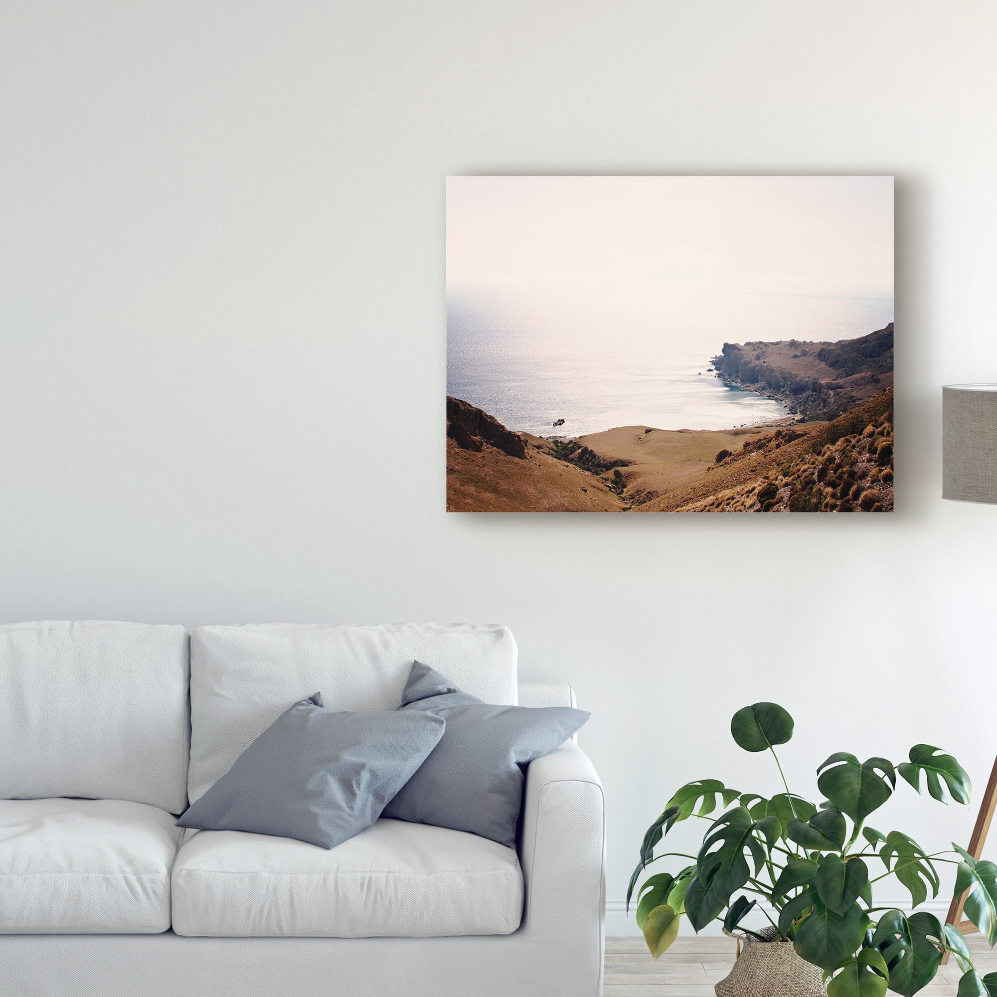 Trademark Fine Art 'Crete Cove I' Canvas Art by Sylvia Coomes