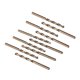 thumbnail image 1 of 10pcs Cobalt Drill Bit Set M35 HSS Steel Twist Drill Bit Diameter 0.8mm, 1 of 4