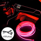 thumbnail image 1 of Barra de luz LED para ambiente de coche, luz fría para ambiente USB, tira de luz modificada sin cables para interior de coche, 1 of 5
