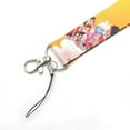 thumbnail image 5 of Anime Source Bob's Burgers Cartoon Series Comedy Yellow Lanyard Keychain ID Badge Holder, 5 of 5