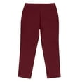 thumbnail image 4 of Dagugfen Work Pants for Men Button Fitted Lightweight Comfy Business Casual Office Trousers Solid Color, 4 of 6