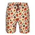 thumbnail image 3 of Logiee Halloween Donut Print Mens Swim Trunks Quick Dry Board Shorts,Breathable Hawaii Beach Shorts Swimwear Bathing Suits-XX-Large, 3 of 6