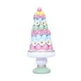 thumbnail image 3 of Almencla Easter Tree Figurine Table Centerpiece Resin Statue for Cabinet Indoor Shelf Multicolor, 3 of 8