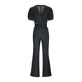 thumbnail image 5 of Lindreshi Denim Jumpsuit for Women Women's Casual Denim Integrated Wide Leg Pants Fashion Sexy Jeans, 5 of 8