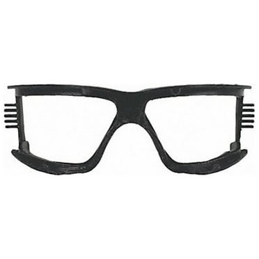 3M Solus Protective Eyewear 1000 Series S1207SGAF Green/Black Scotchgard Anti-fog lens 20 EA/Case S1207SGAF