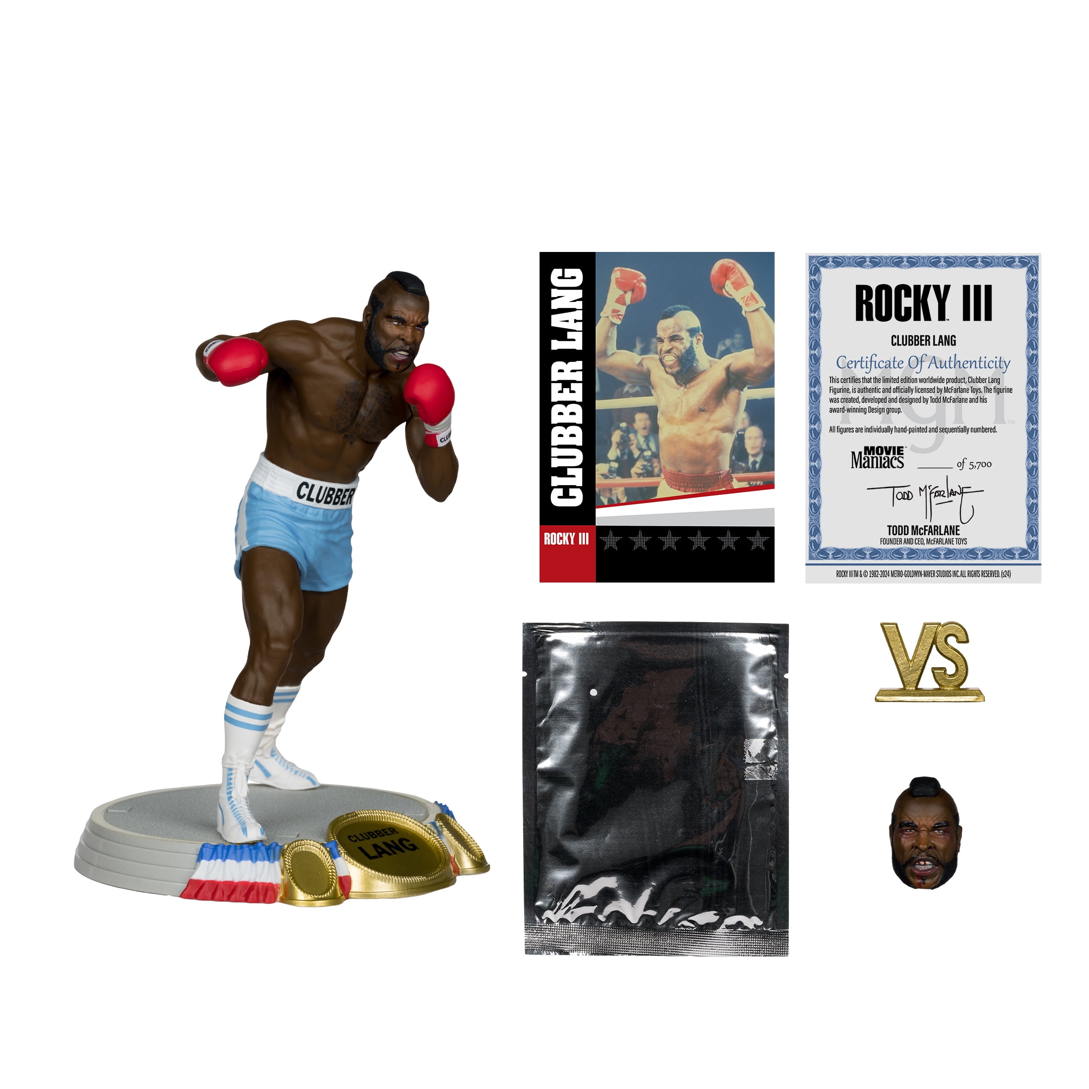 SF・ファンタジー・ホラー ROCKYIII CLUBBER LANG Clubber Lang - Rocky III Edition 1:3 Scale Statue by PCS