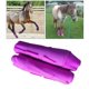 thumbnail image 5 of 2 PCS Botas de tendón de caballos Tela de alto estiramiento Tendín Fetlock Guard para Amortiguador Absorbición Competenci Rosado Baoblaze Bota de caballo de protección de piernas, 5 of 8