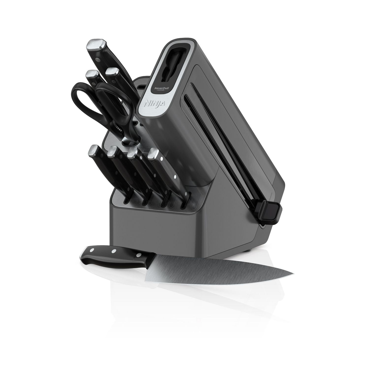 Ninja NeverDull 7-Piece High-Carbon Knife Set – Essential Prep