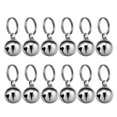 thumbnail image 1 of IDEANATEGRATE 12Ud Colgantes De Metálica Para Collar De Mascotas Con Estilo Festivo Y Fácil Uso, 1 of 8