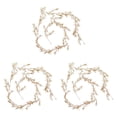 thumbnail image 2 of Guirnalda de enredaderas colgantes falsas de hebras de ratán sintético de Navidad, 3 uds., enredaderas artificiales para decoración de mesa de boda y Estilo B, 2 of 10