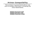 thumbnail image 2 of Zoomtoner Compatible with Okidata 40629302 Ribbon - Regular Yield - Black, 2 of 4