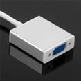 thumbnail image 4 of FRCOLOR USB 3.1 Converter Hub Silver Plastic for Signal Transmitting Type-C to VGA Cable Full, 4 of 6