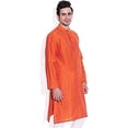 thumbnail image 1 of Royal Men's Cotton Blend Straigh Kurta, 1 of 1