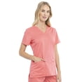 thumbnail image 5 of Cherokee Workwear Revolution Scrubs Top For Women V-Neck WW620, 5 of 6