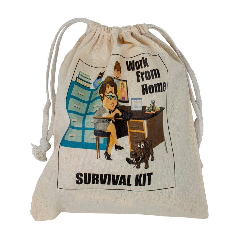 Zombie Apocalypse Survival Kit Gag Gift