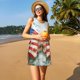 thumbnail image 3 of Disketp Patriotic Butterfly Floral para Vestido sin Mangas para Mujeres, Vestidos de Verano para Mujeres, Casual y Holgado para la Playa, 3 of 7