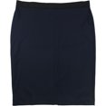 thumbnail image 1 of Alfani Jupe Crayon de Plongée pour Femmes, Bleu, Grand, 1 of 2