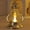 Silver, variant on Surpdew Holiday Decor Christmas Electronic Candle Ambient Light Christmas Small Oil Lamp Mini Light Candle Night Light Holiday Ambient Decoration Lights White