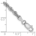 thumbnail image 2 of Avariah Solid 10k White Gold 3.6mm Diamond Cut Quadruple Rope Chain - 7" Bracelet, 2 of 4
