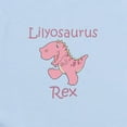 thumbnail image 2 of CafePress - Lilyosaurus Rex Infant Bodysuit - Baby Light Bodysuit, Size Newborn - 24 Months, 2 of 4
