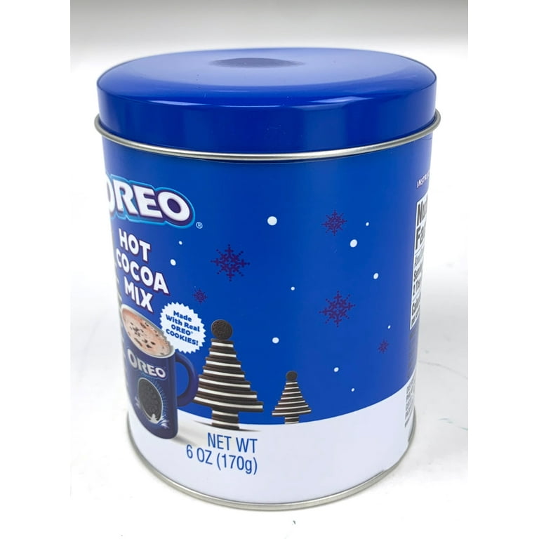 Frankford OREO Hot Cocoa Mix Gift Tin, 6 Ounces