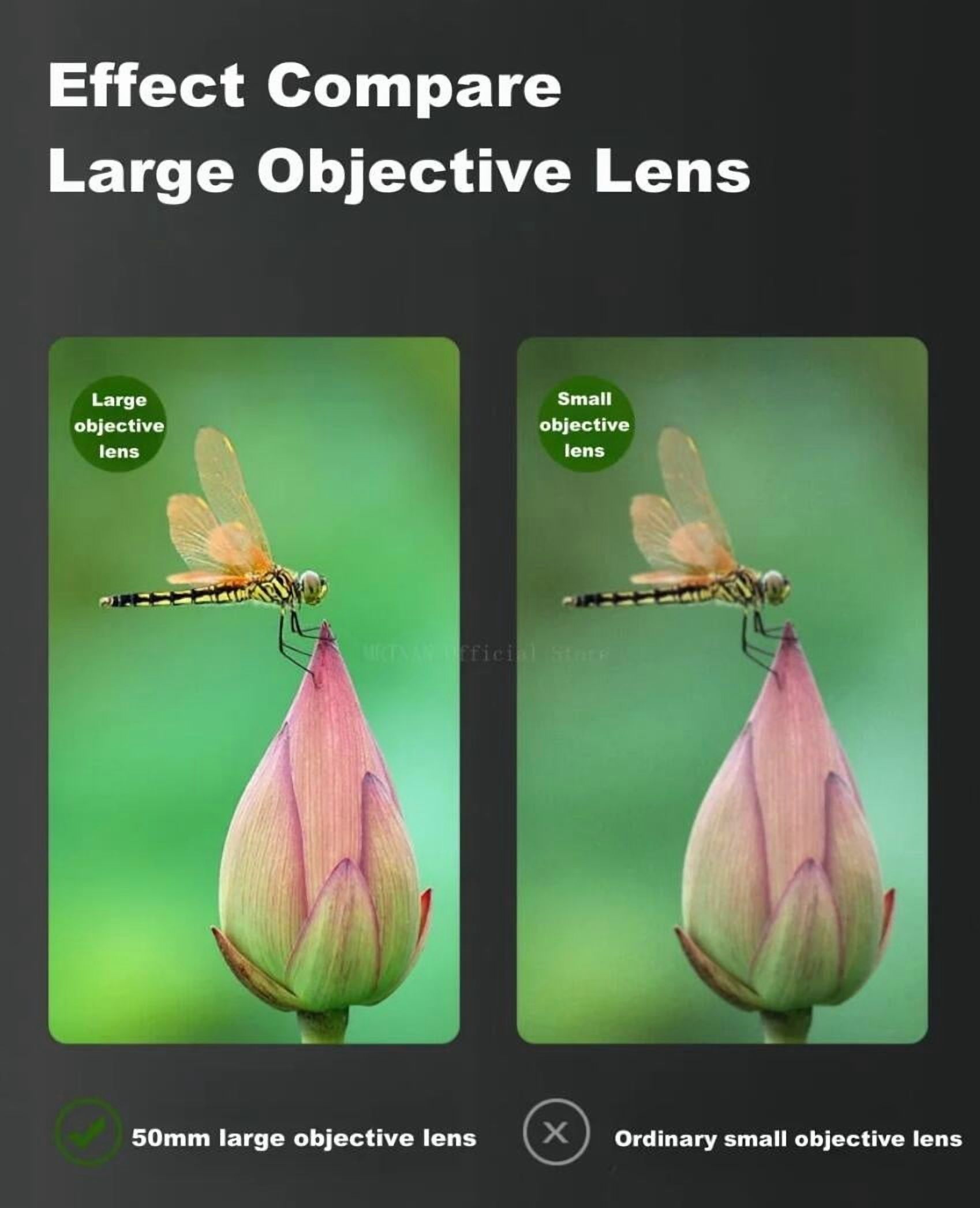 Powerful Telescope 20X50 Professional Binoculars Low Light BAK4-Prism Long Range Waterproof Hunting Camping Equipment