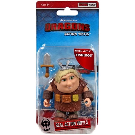 How to Train Your Dragon Action Vinyls Fishlegs Vinyl Figure price history on PriceWatchPro